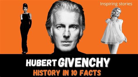 givenchy history wikipedia|facts about Givenchy.